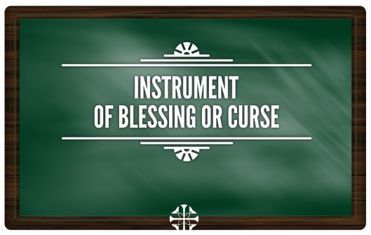 Instrument Blessing